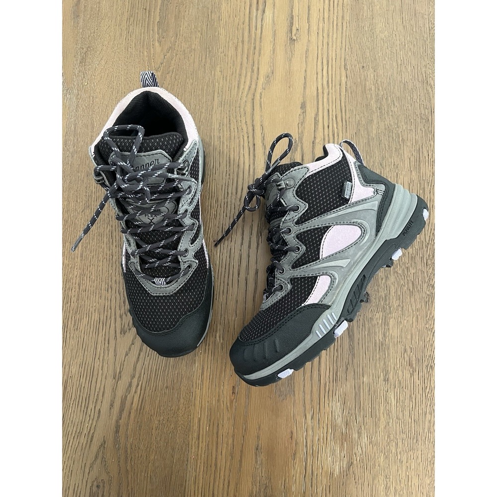 Danner Springfield 4.5" Boots Womens Size 8.5 Gray Black Safety Toe Waterproof